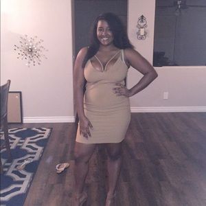 Tan bodycon